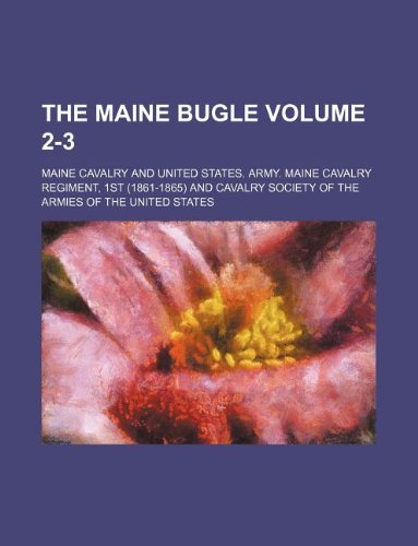 Product Image: The Maine Bugle Volume 2-3