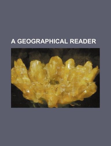 A Geographical Reader Books