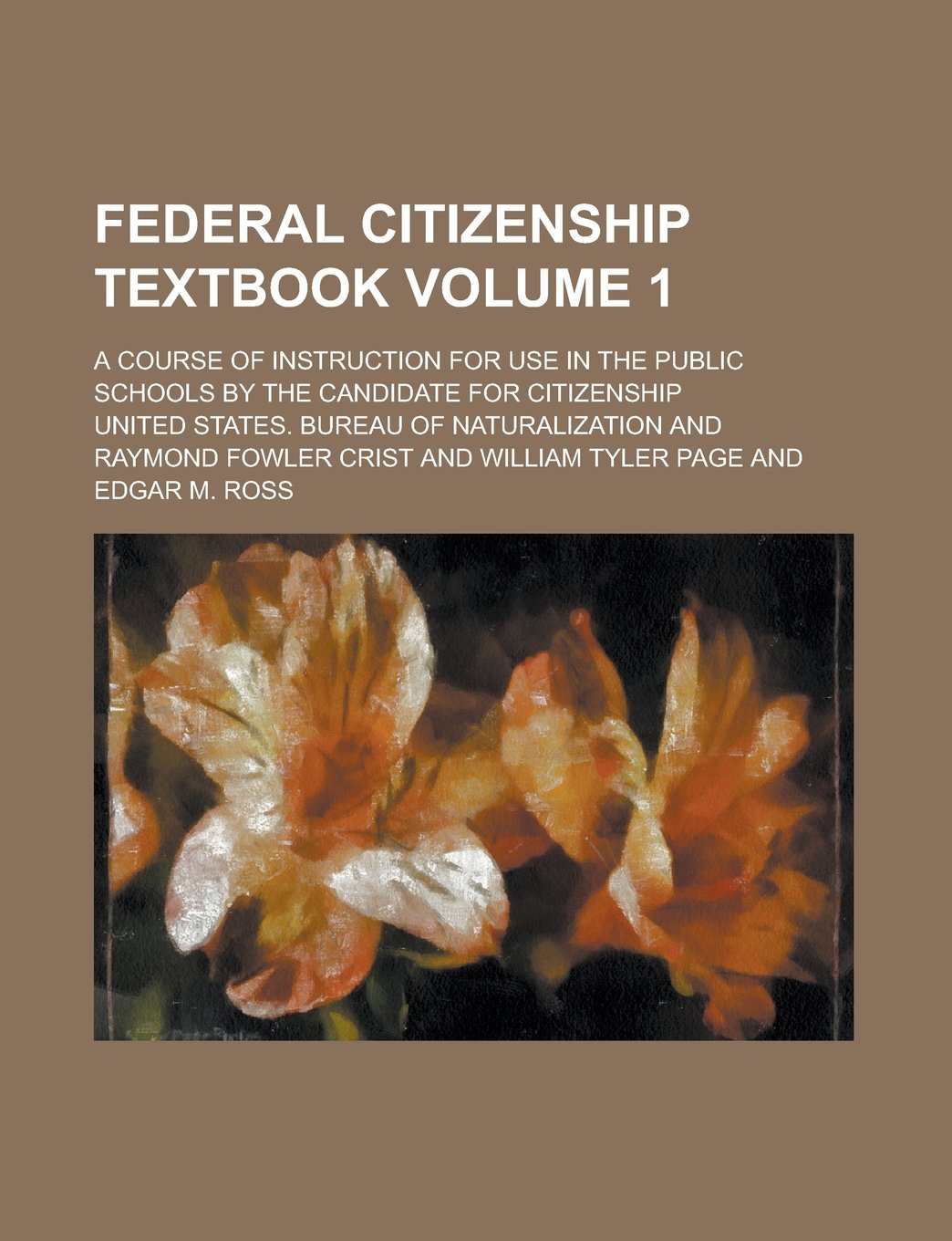 Federal Citizenship Textbook (Volume 1) Books