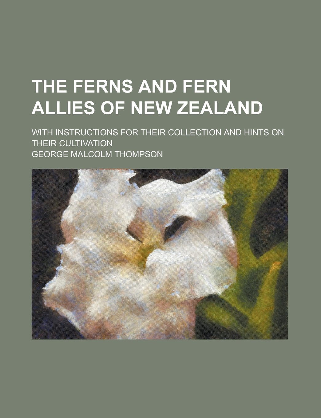 The ferns and fern allies of New Zealand; with instructions for their collection and hints on their cultivation Books