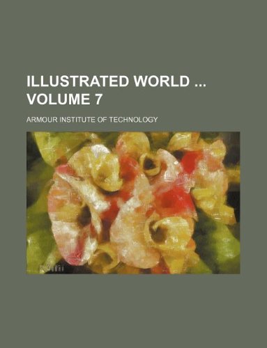 Illustrated World Volume 7 Books