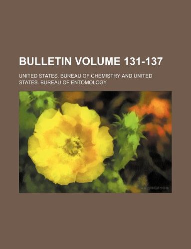 Bulletin Volume 131-137 Books