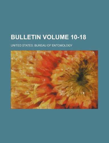 Bulletin Volume 10-18 Books