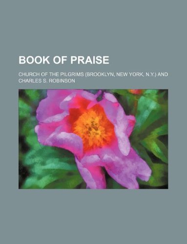 Book of Praise Books