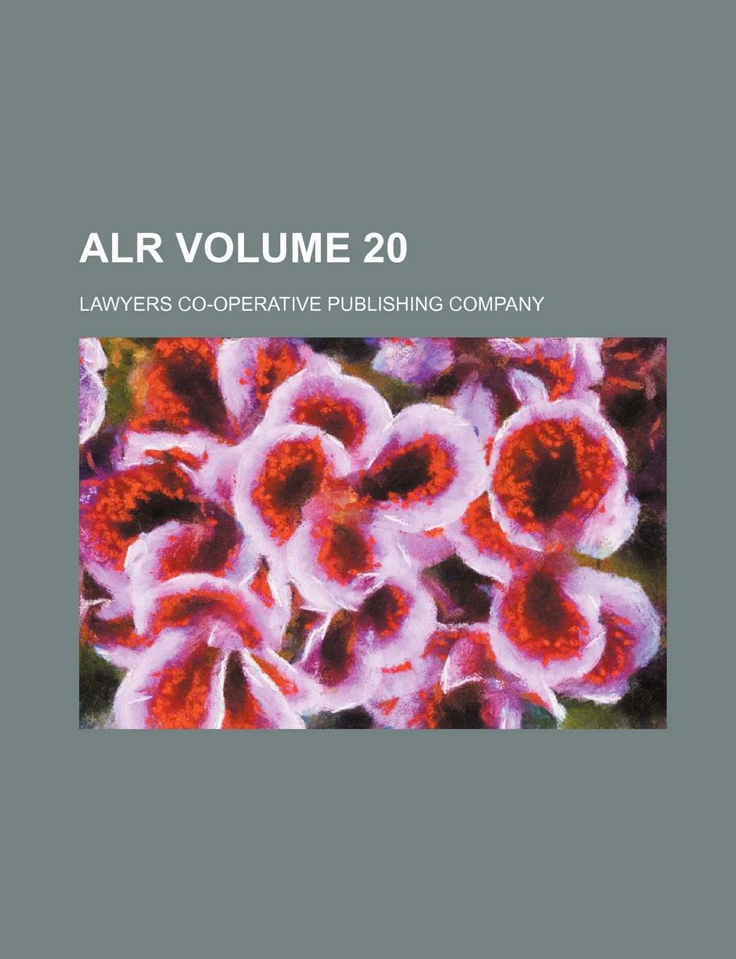 Alr Volume 20 Books