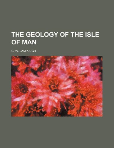 The Geology of the Isle of Man Books