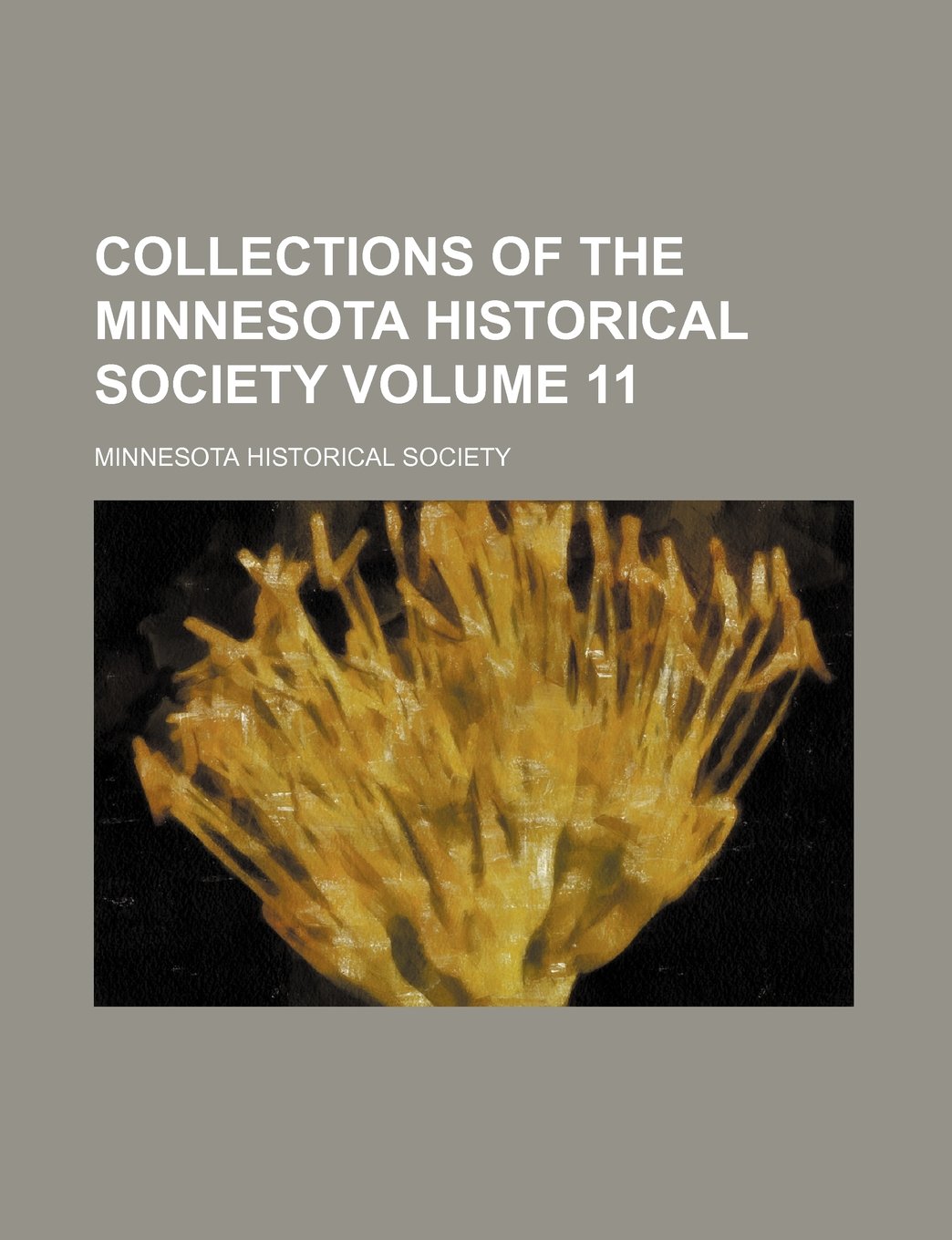 Collections of the Minnesota Historical Society Volume 11 Books