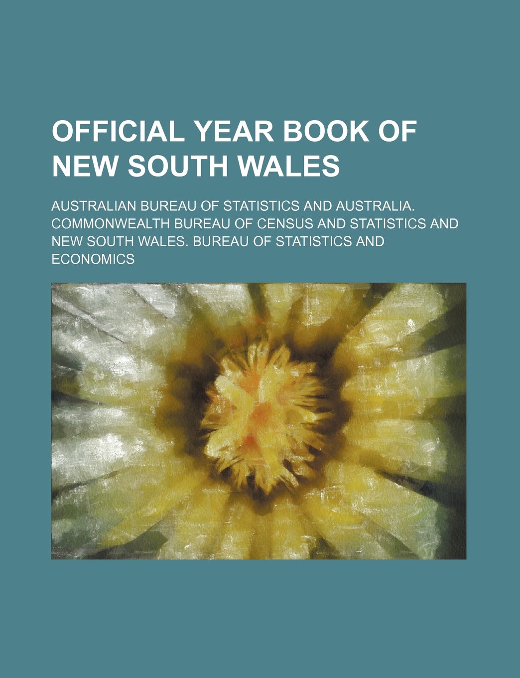 Official Year Book of New South Wales book
