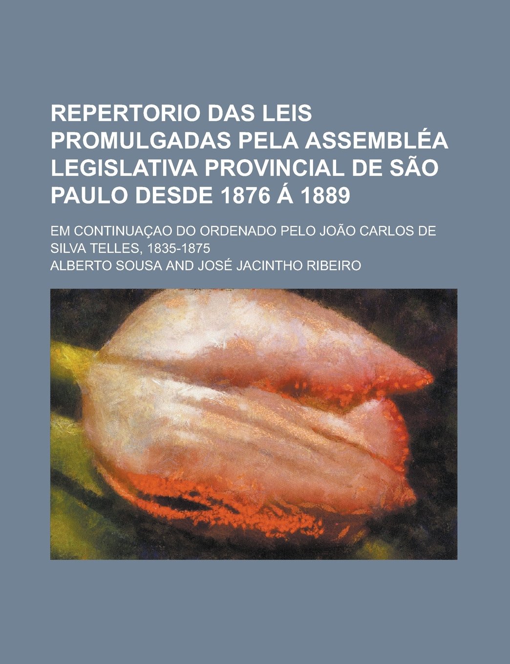Repertorio das leis promulgadas pela Assembléa Legislativa Provincial de São Paulo desde 1876 á 1889; Em continuaçao do ordenado pelo João Carlos de Silva Telles, 1835-1875 (Portuguese Edition) Politics & History