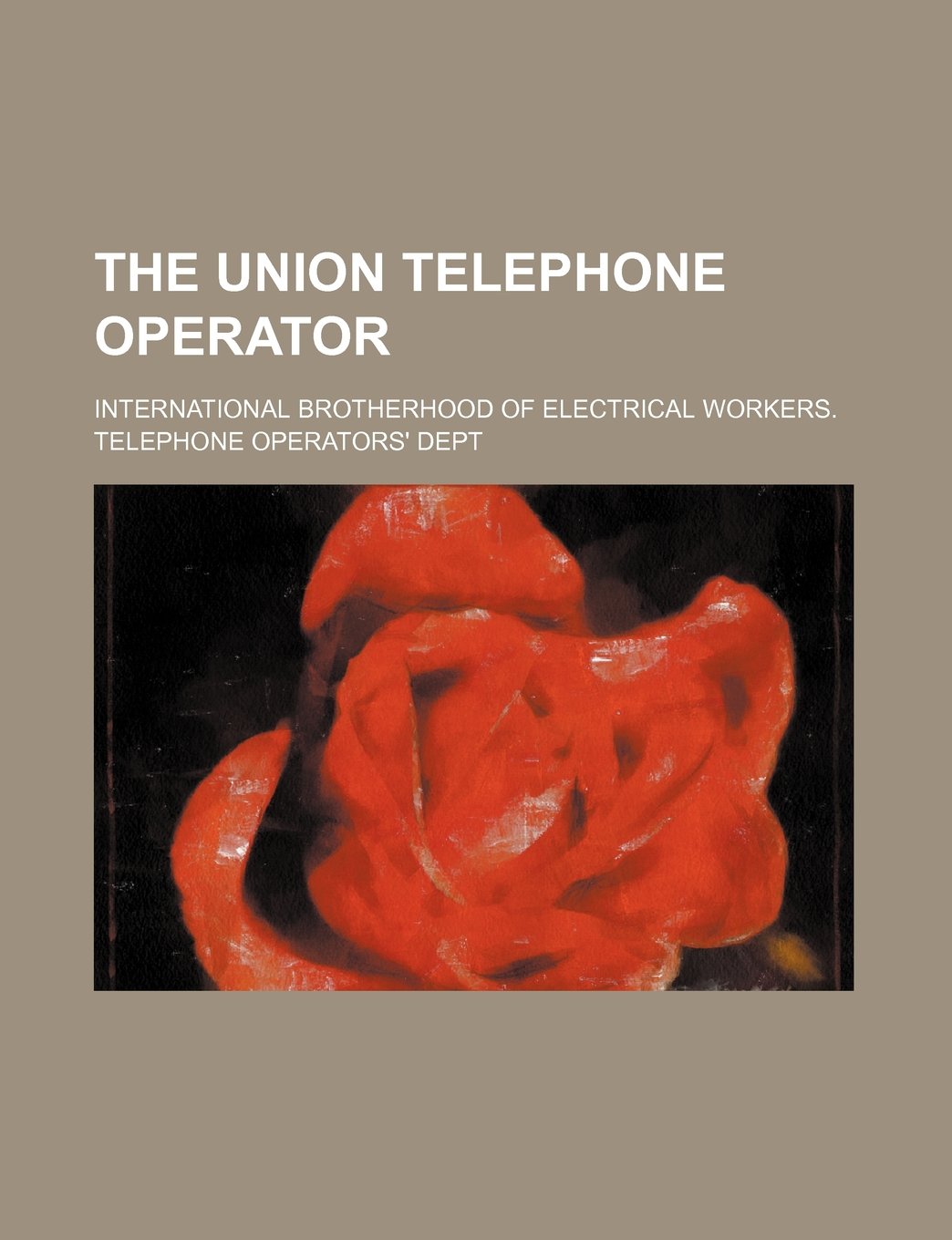 The Union Telephone Operator Books