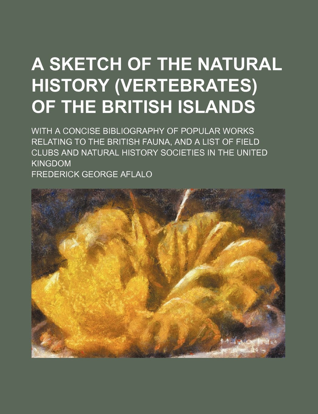 A Sketch of the Natural History (Vertebrates) of the British Islands; With a Concise Bibliography of Popular Works Relating to the British Fauna, and ... History Societies in the United Kingdom Books