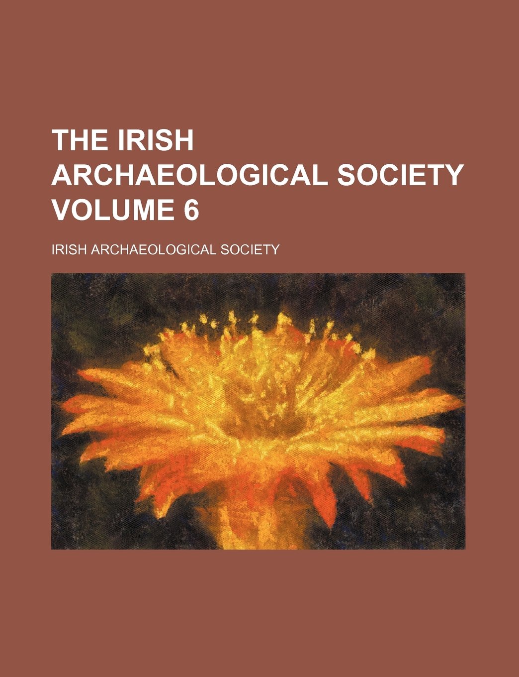 The Irish Archaeological Society Volume 6 Books