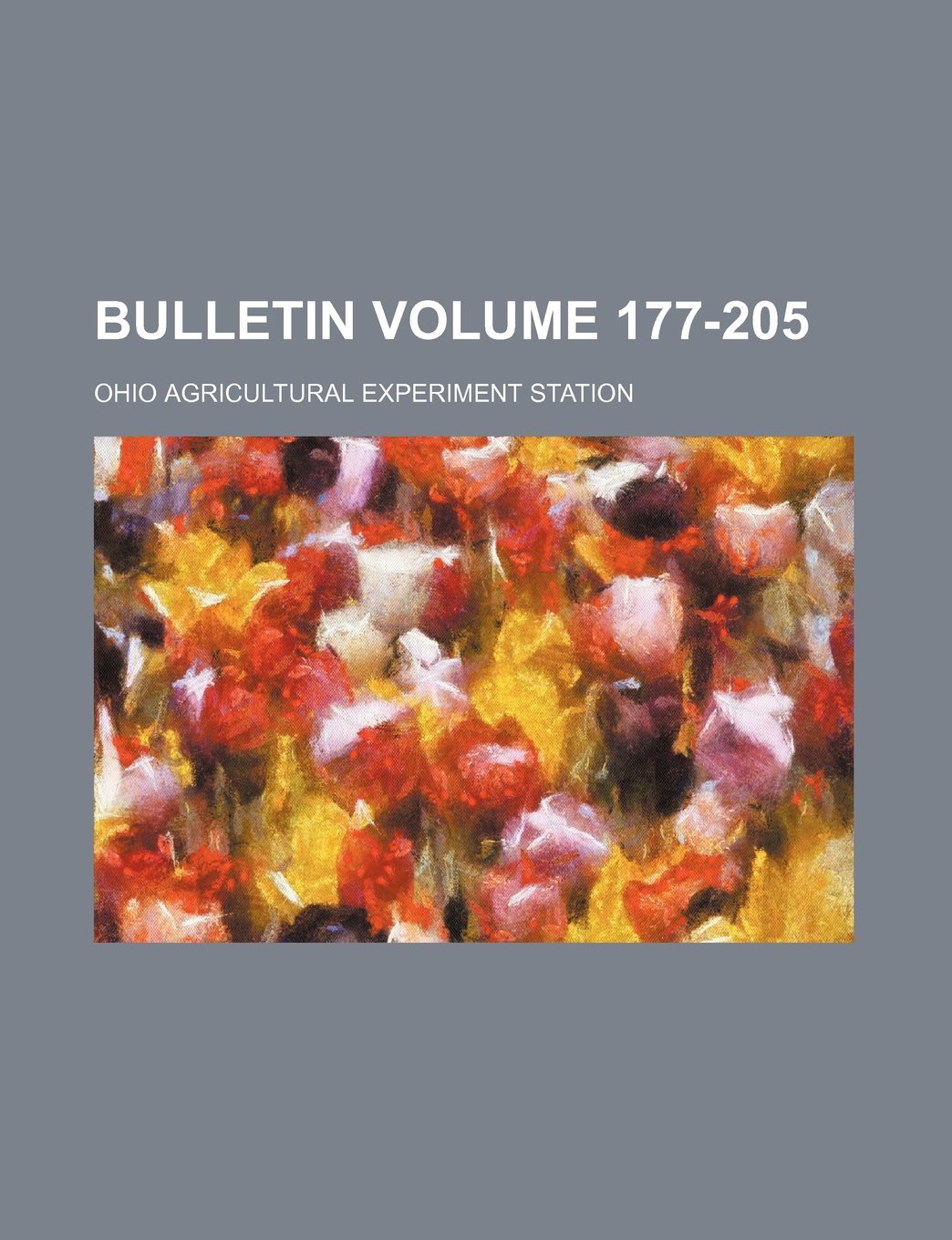 Bulletin Volume 177-205 Books
