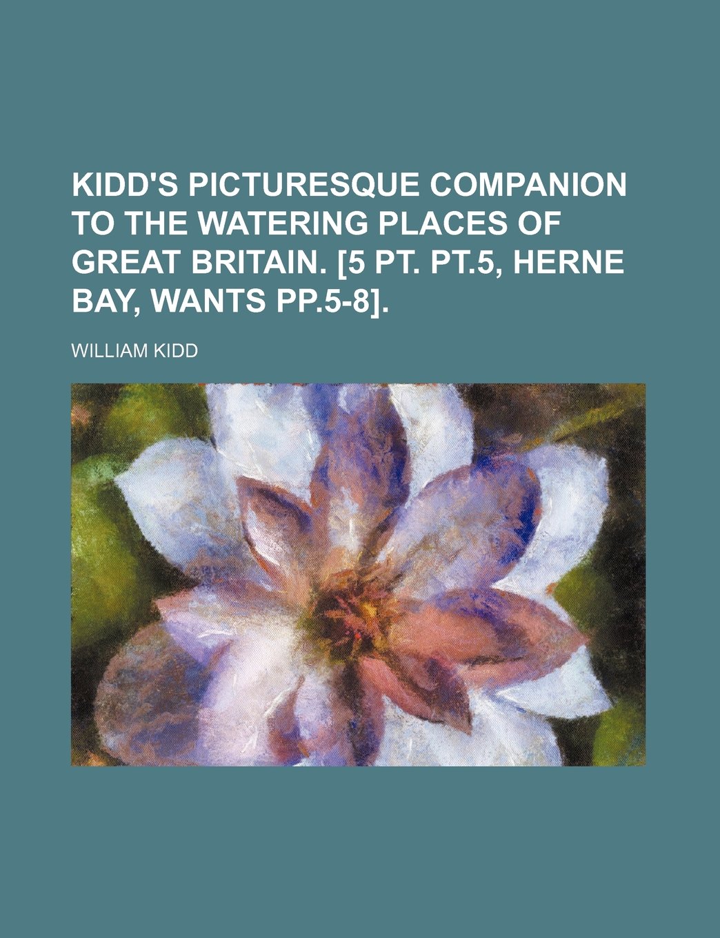 Kidd's Picturesque Companion to the Watering Places of Great Britain. . Books