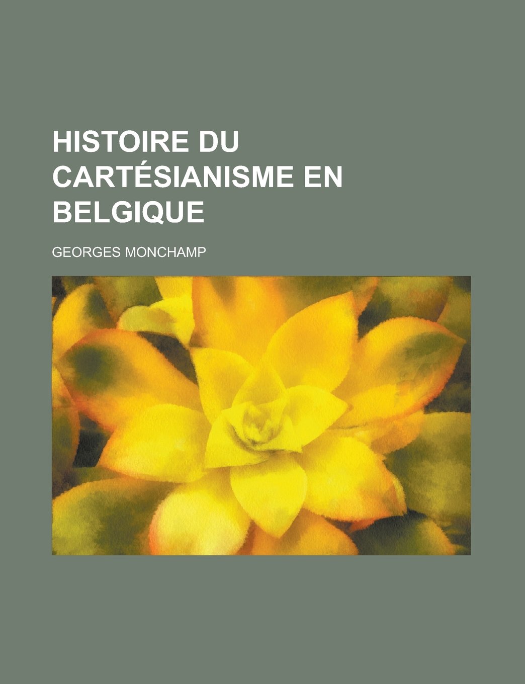 Histoire du cartésianisme en Belgique (French Edition) Contemporary literature