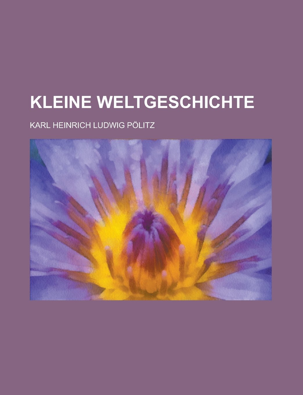 Kleine Weltgeschichte book