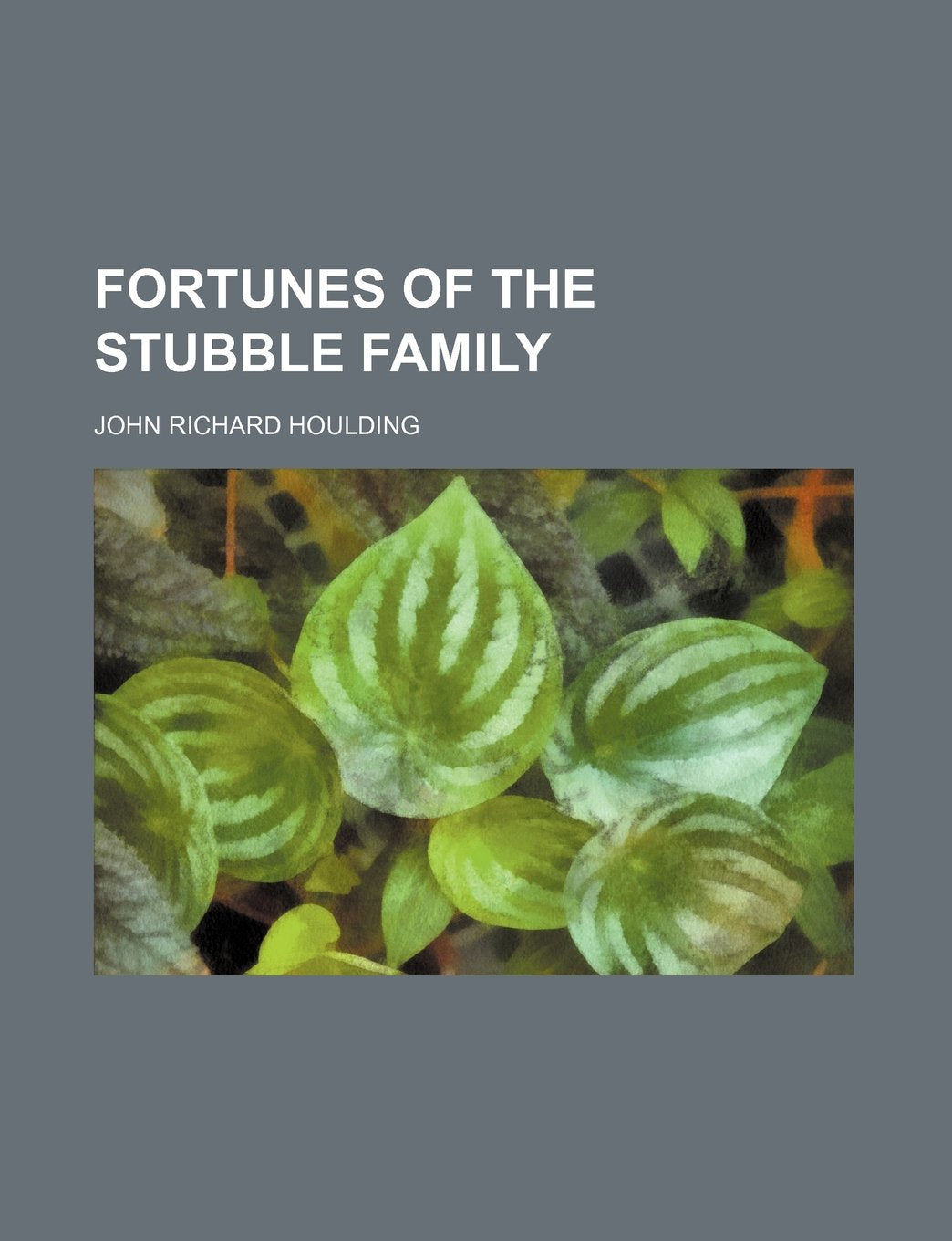 Fortunes of the Stubble Family Politics & History