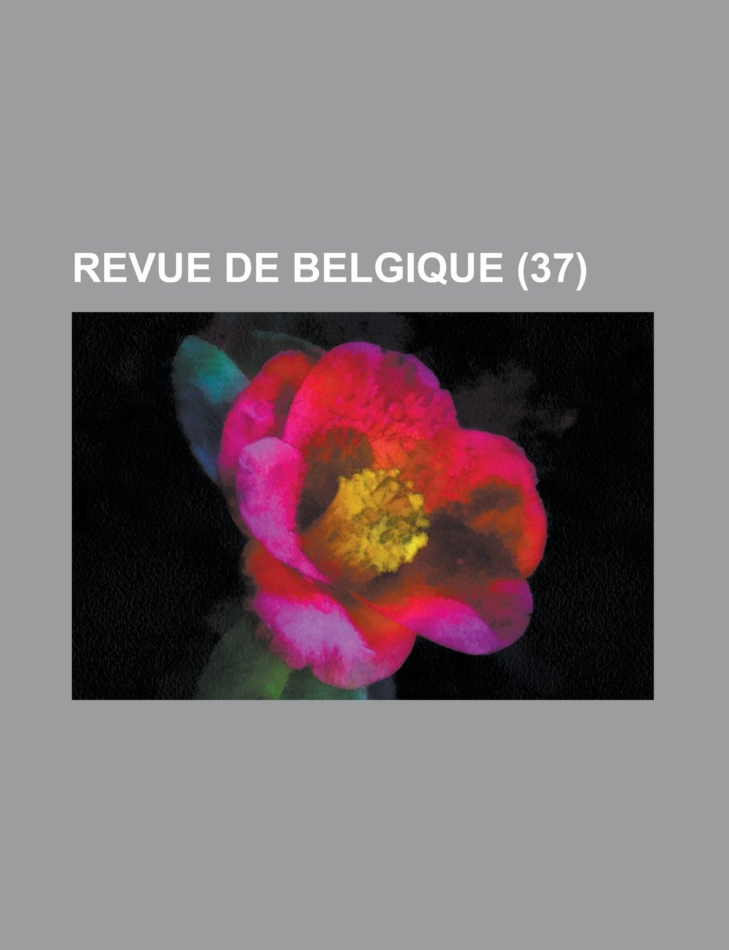 Revue de Belgique (37) Books