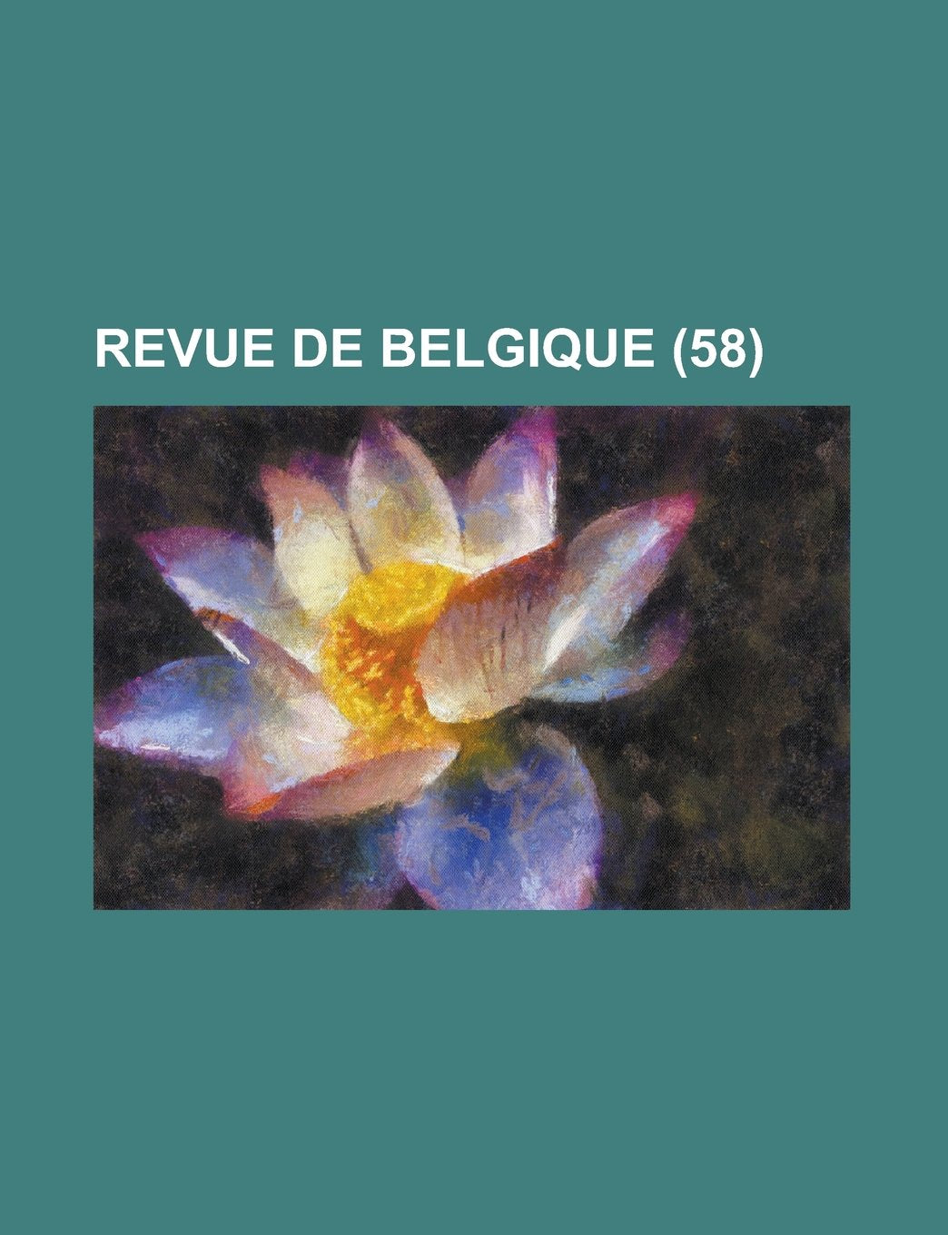 Revue de Belgique (58) Books