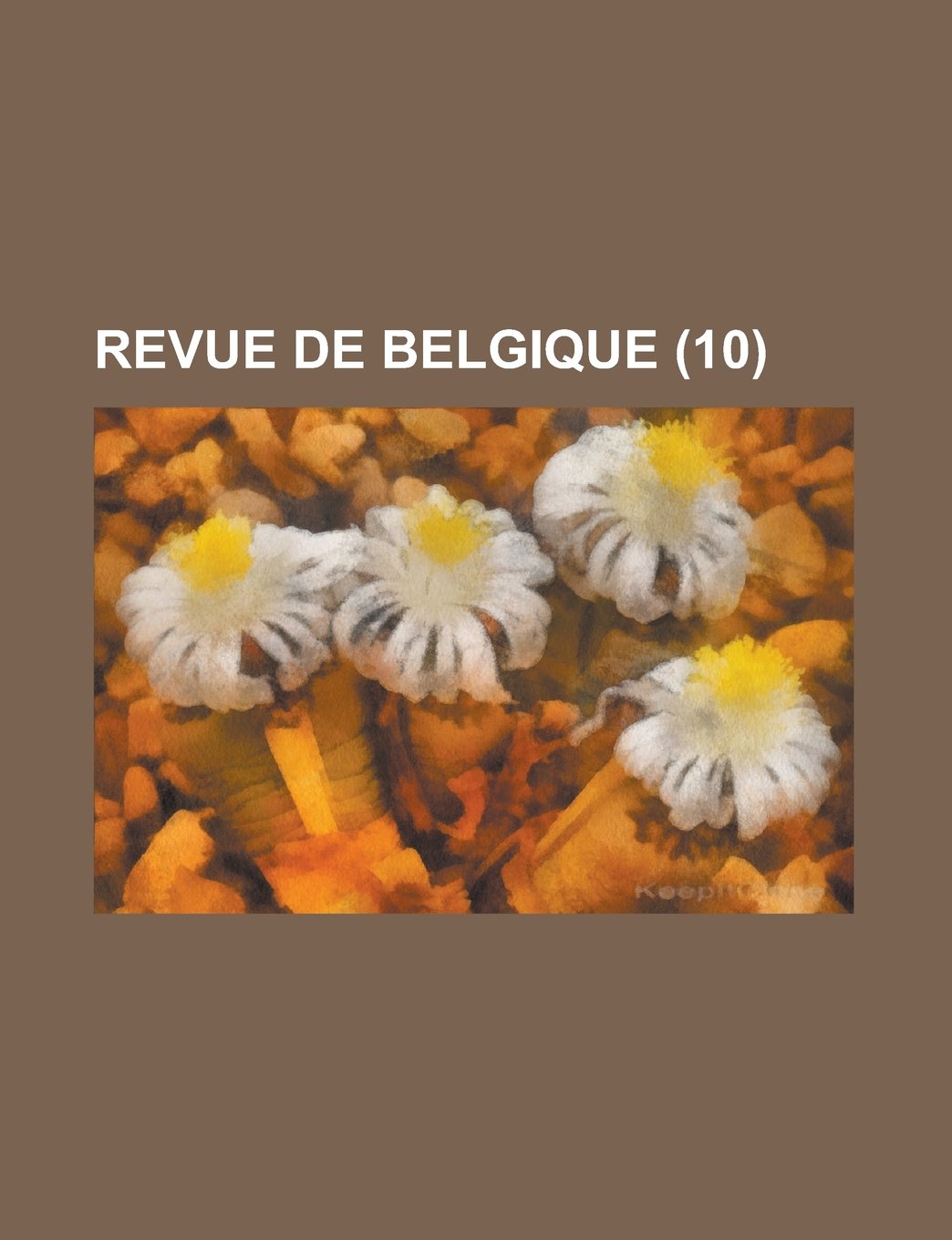 Revue de Belgique (10) Books