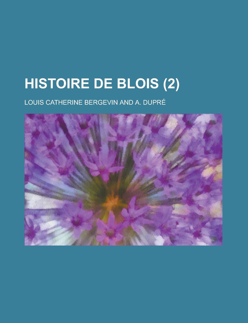 Histoire de Blois (2) Books