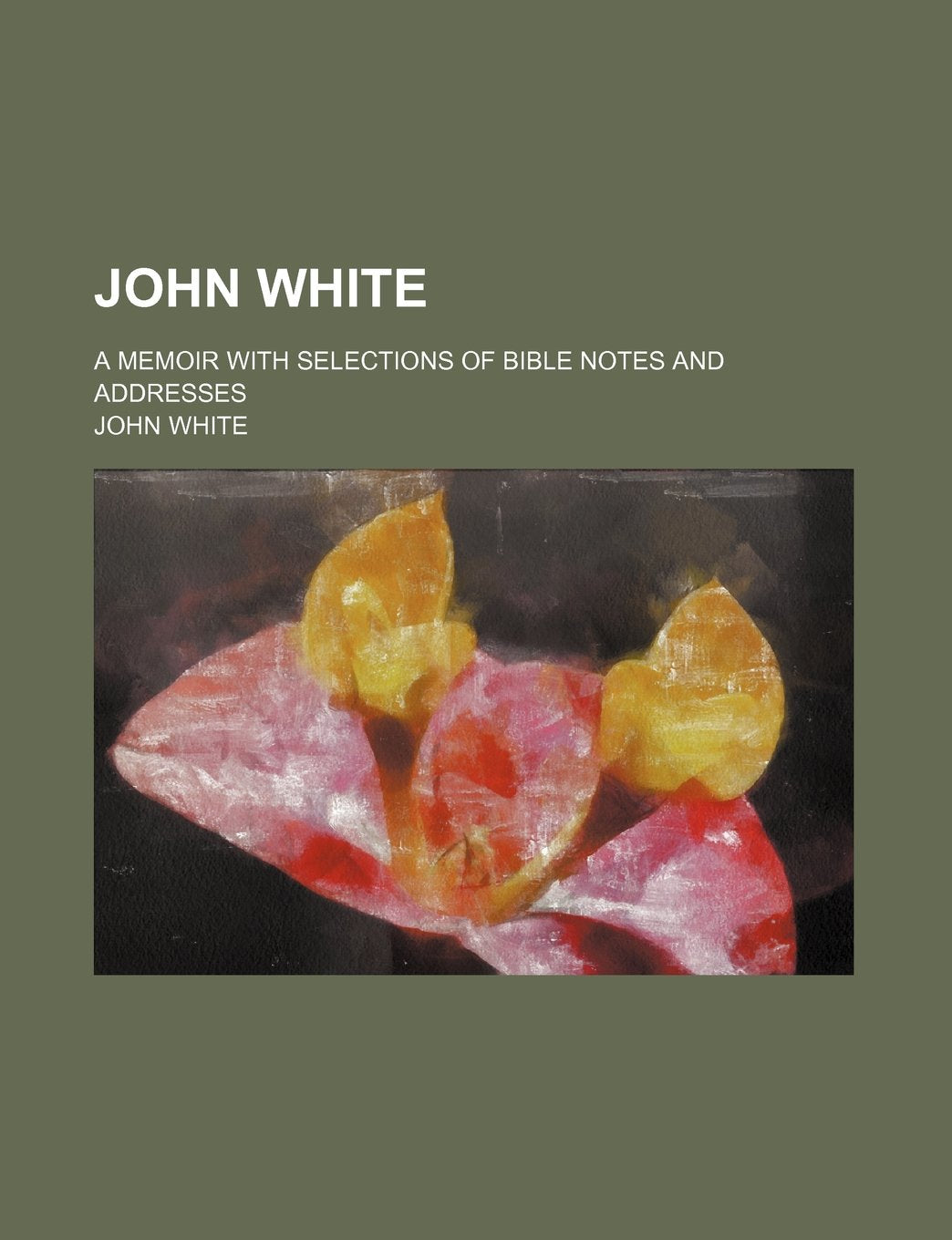 John White; A Memoir with Selections of Bible Notes and Addresses Books