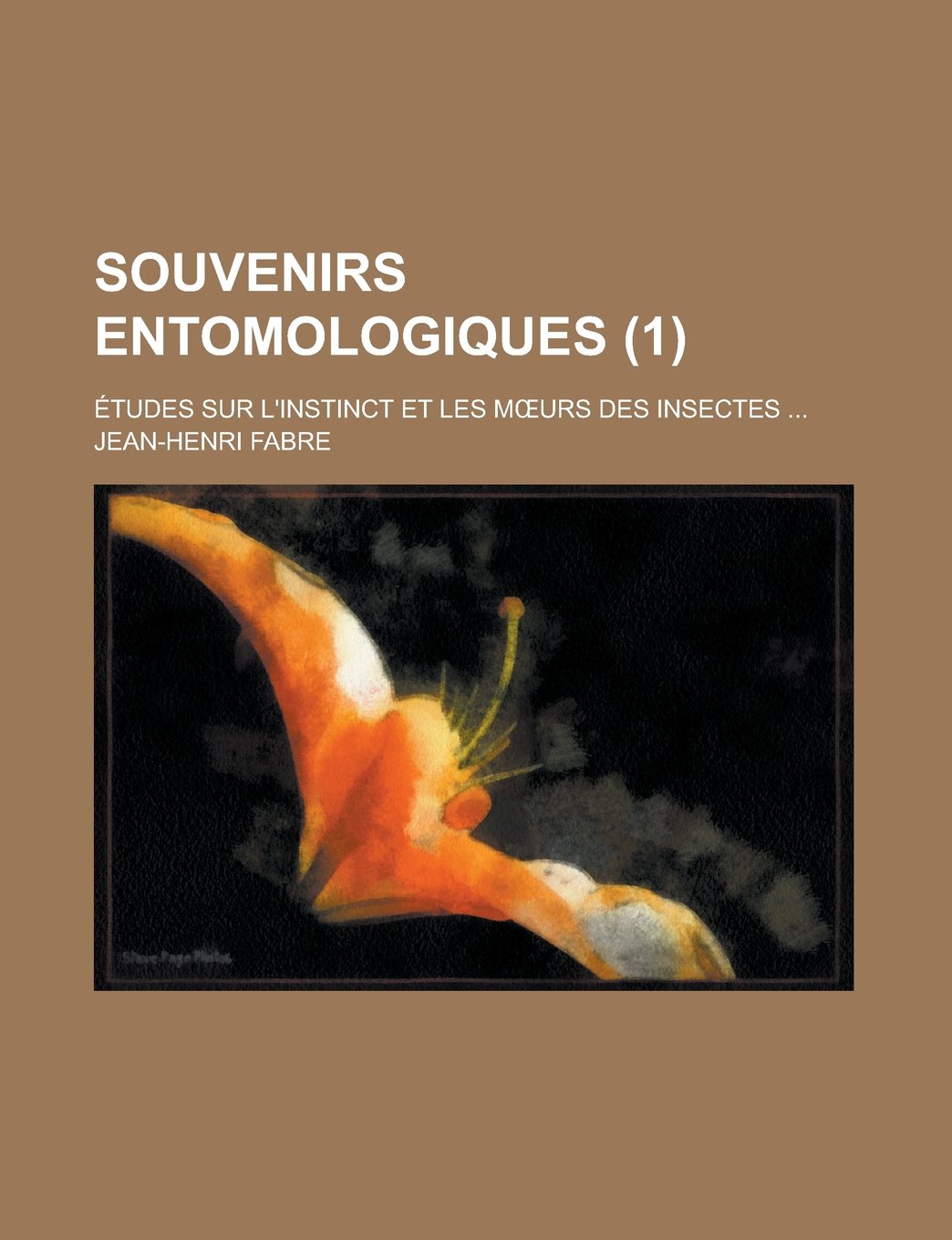 Souvenirs Entomologiques (1); Etudes Sur L'Instinct Et Les M Urs Des Insectes Books