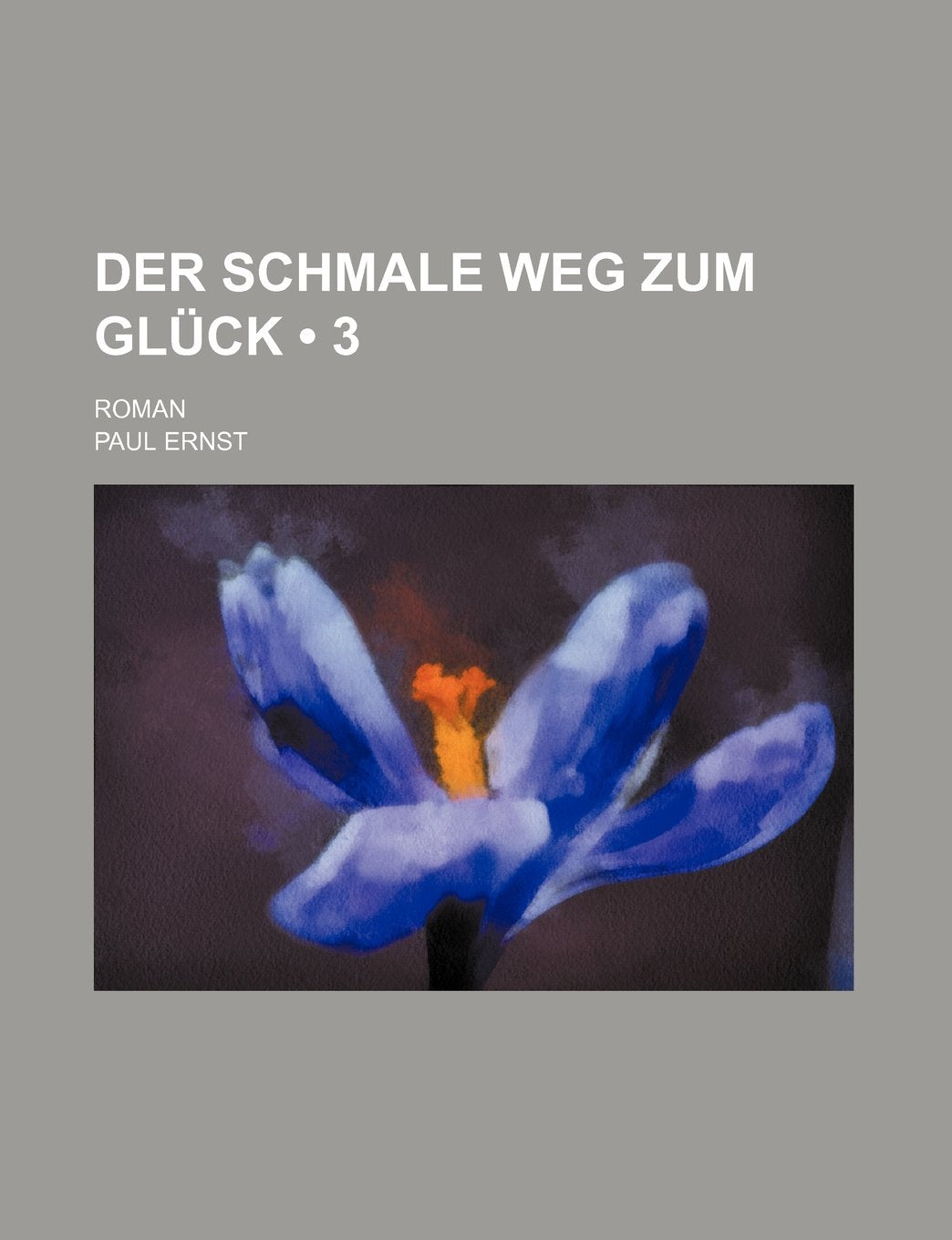 Der Schmale Weg Zum Gl Ck (3); Roman Contemporary literature