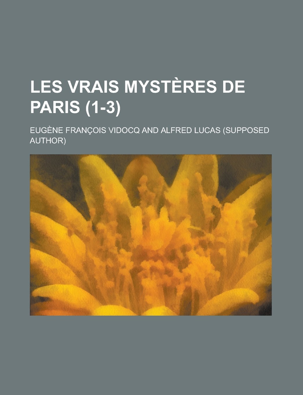 Les Vrais Mysteres de Paris (1-3) Books