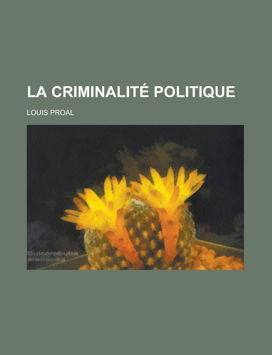 La Criminalite Politique Philosophy