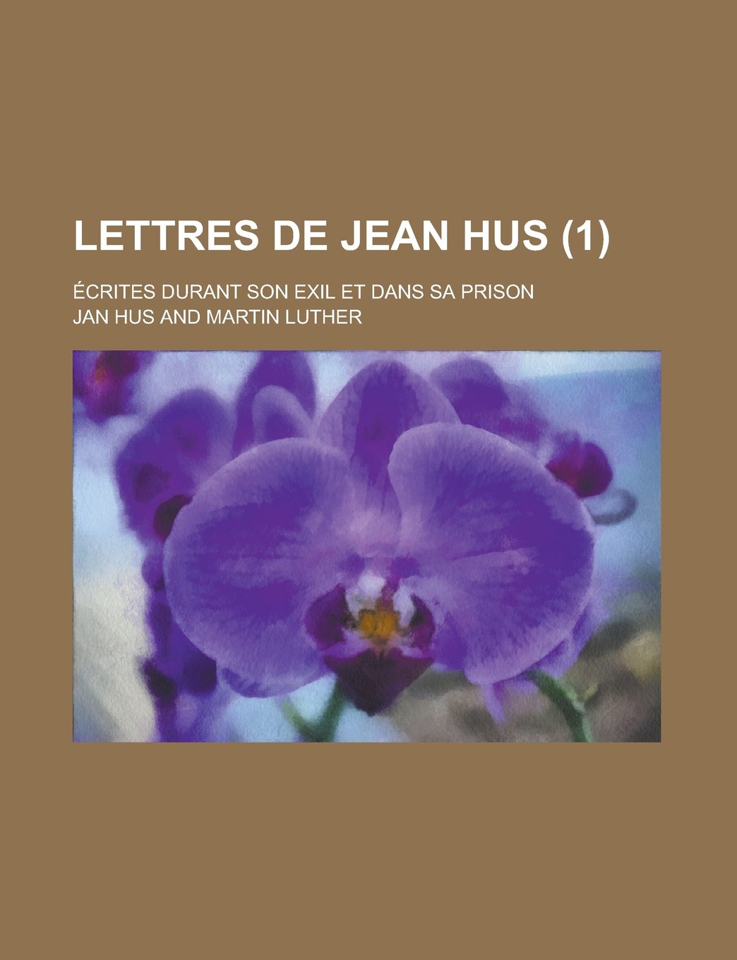 Lettres de Jean Hus; Ecrites Durant Son Exil Et Dans Sa Prison (1) book