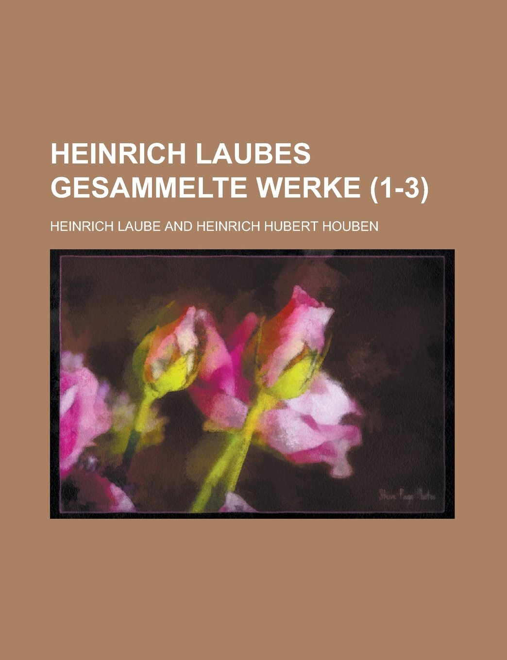 Heinrich Laubes Gesammelte Werke (1-3); In Funfzig Banden Books