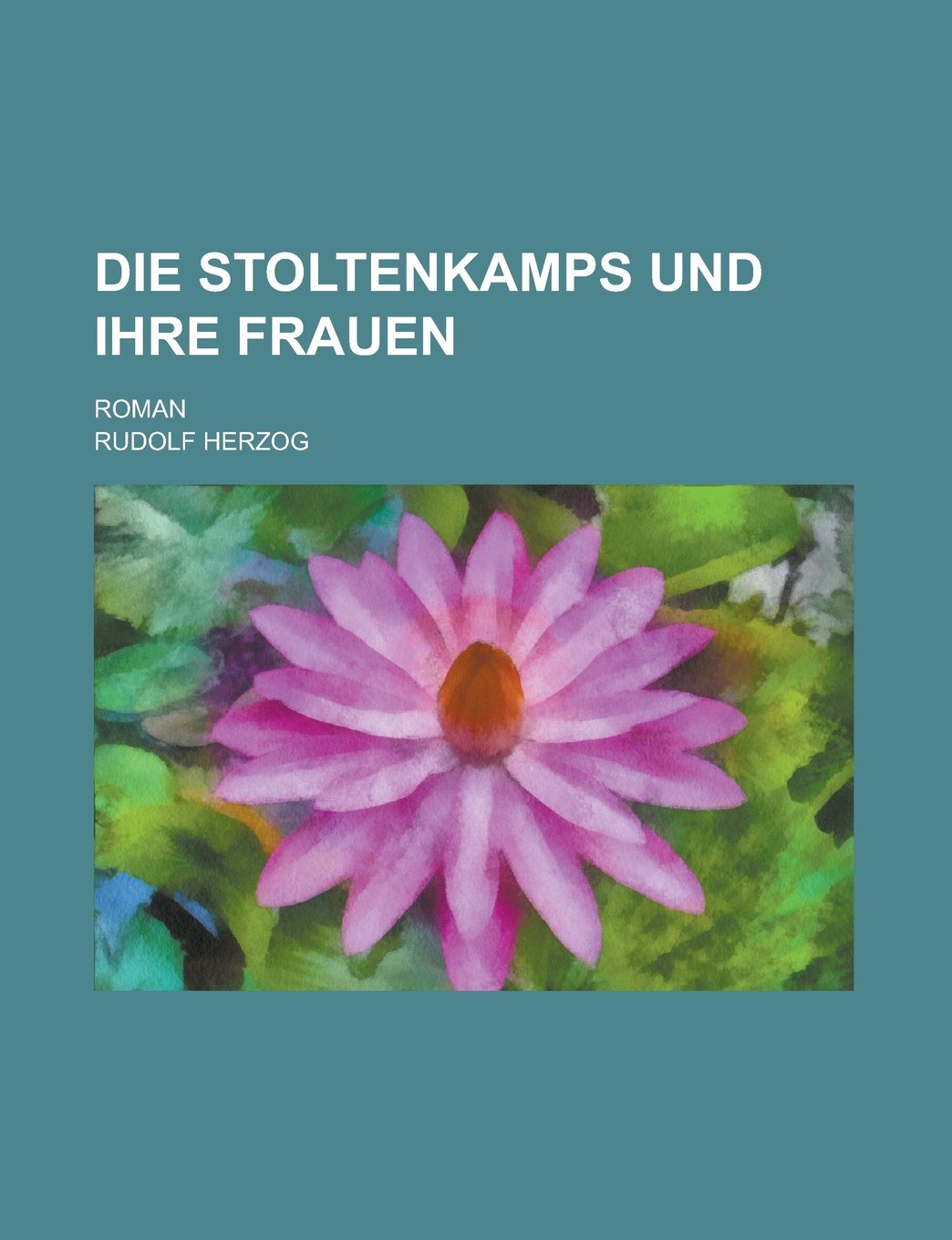 Die Stoltenkamps Und Ihre Frauen; Roman Contemporary literature