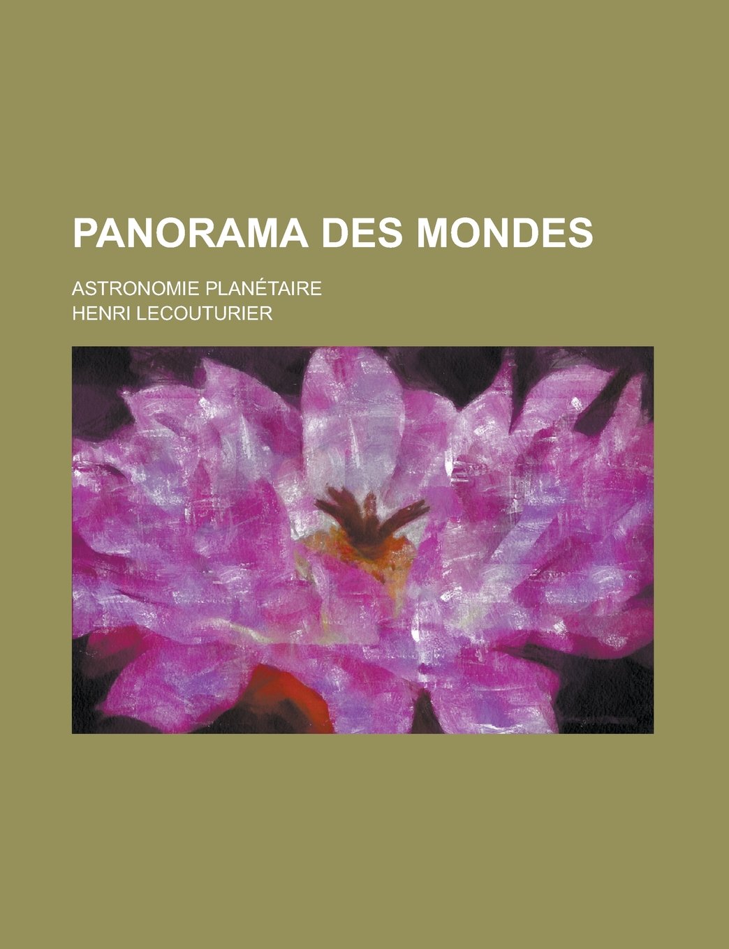 Panorama Des Mondes; Astronomie Planetaire Natural Sciences