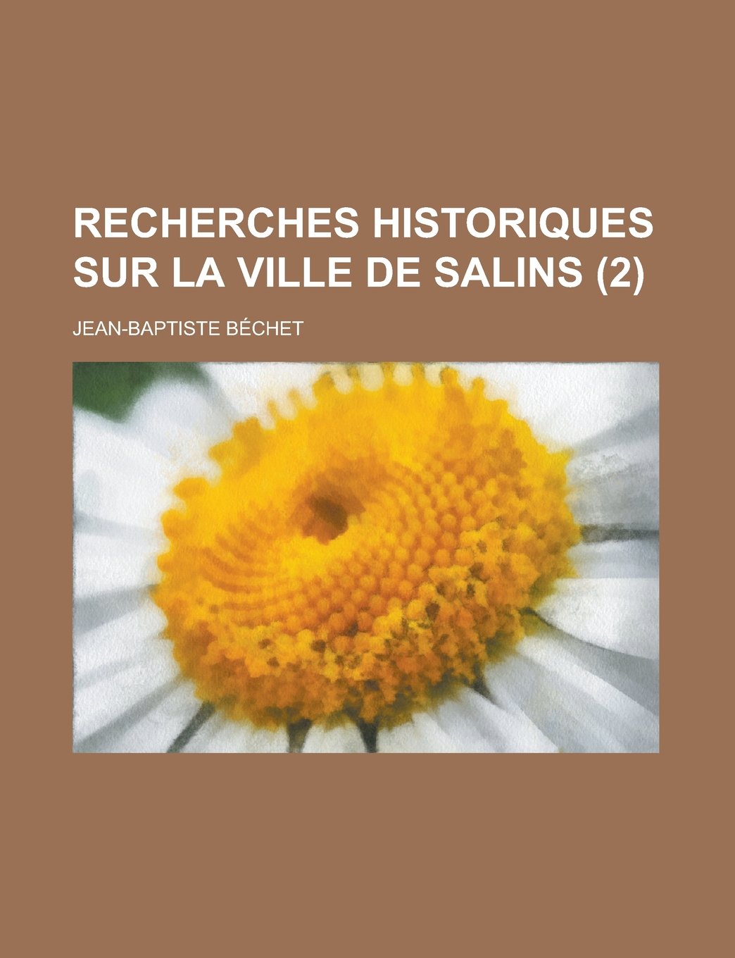 Recherches Historiques Sur La Ville de Salins (2) Books