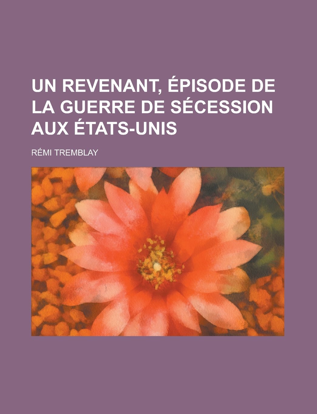 Un Revenant, Episode de La Guerre de Secession Aux Etats-Unis Books