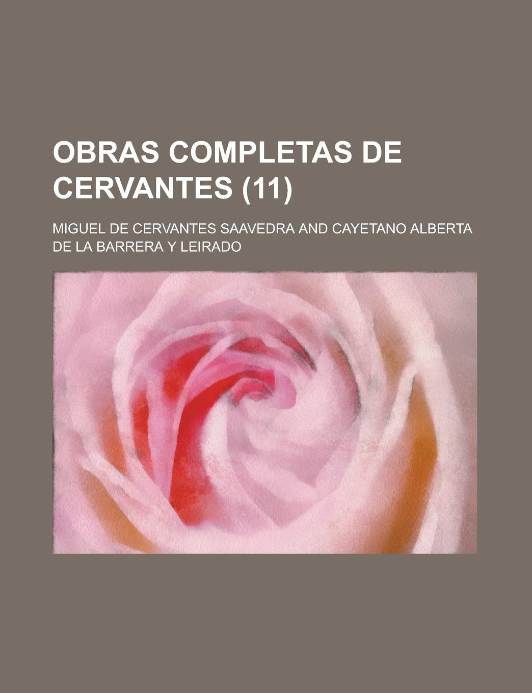 Obras Completas de Cervantes (11) Books