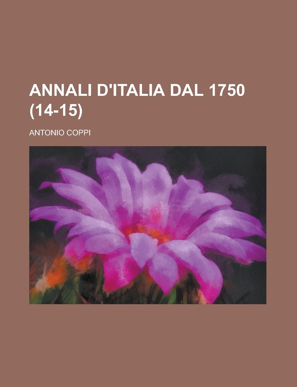Annali D'Italia Dal 1750 (14-15) Books