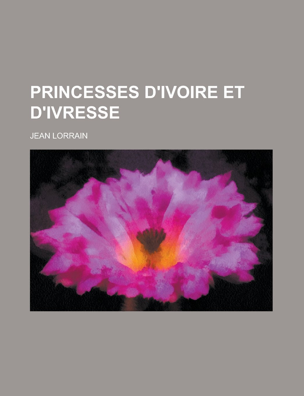 Princesses D'Ivoire Et D'Ivresse book