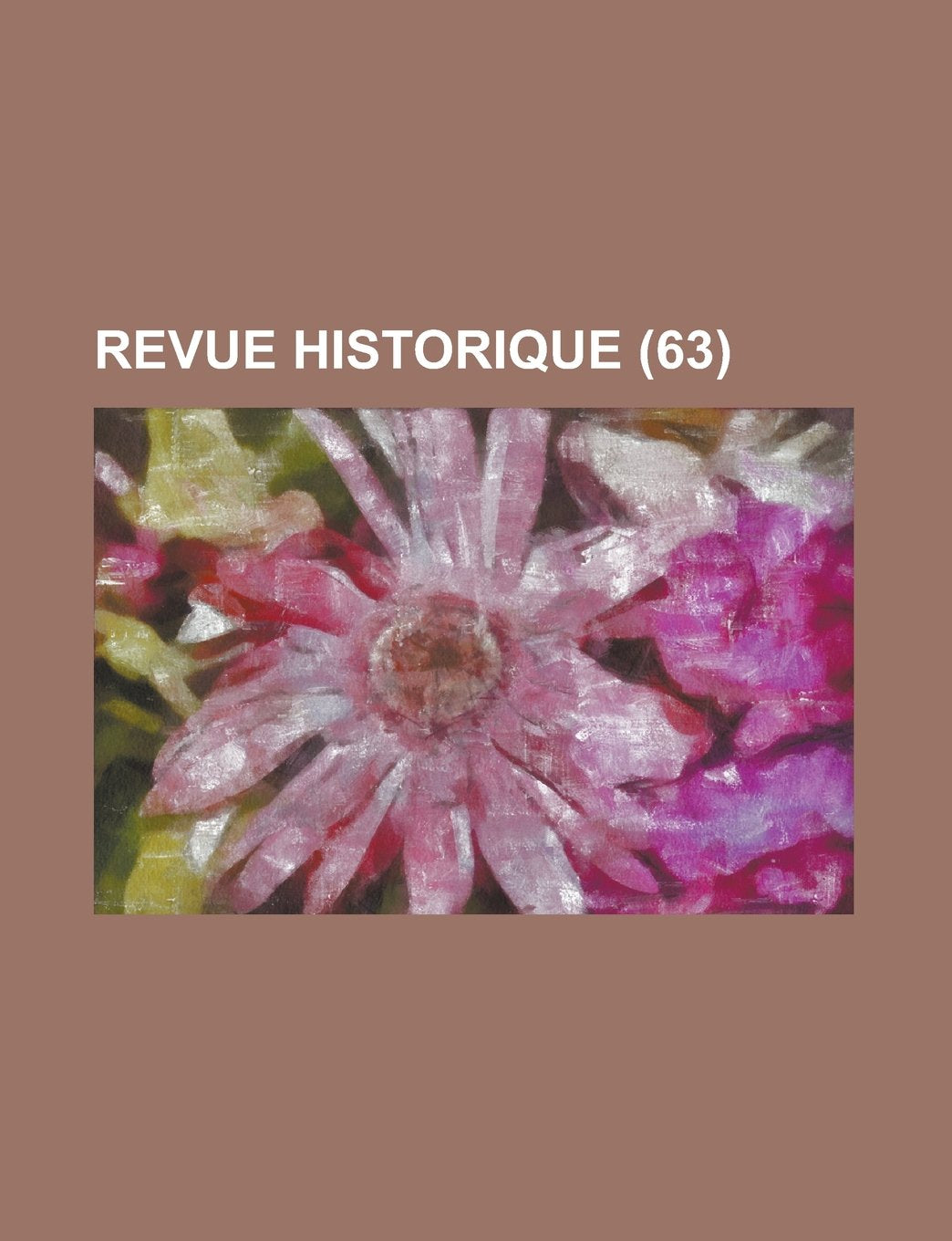 Revue Historique (63) Books