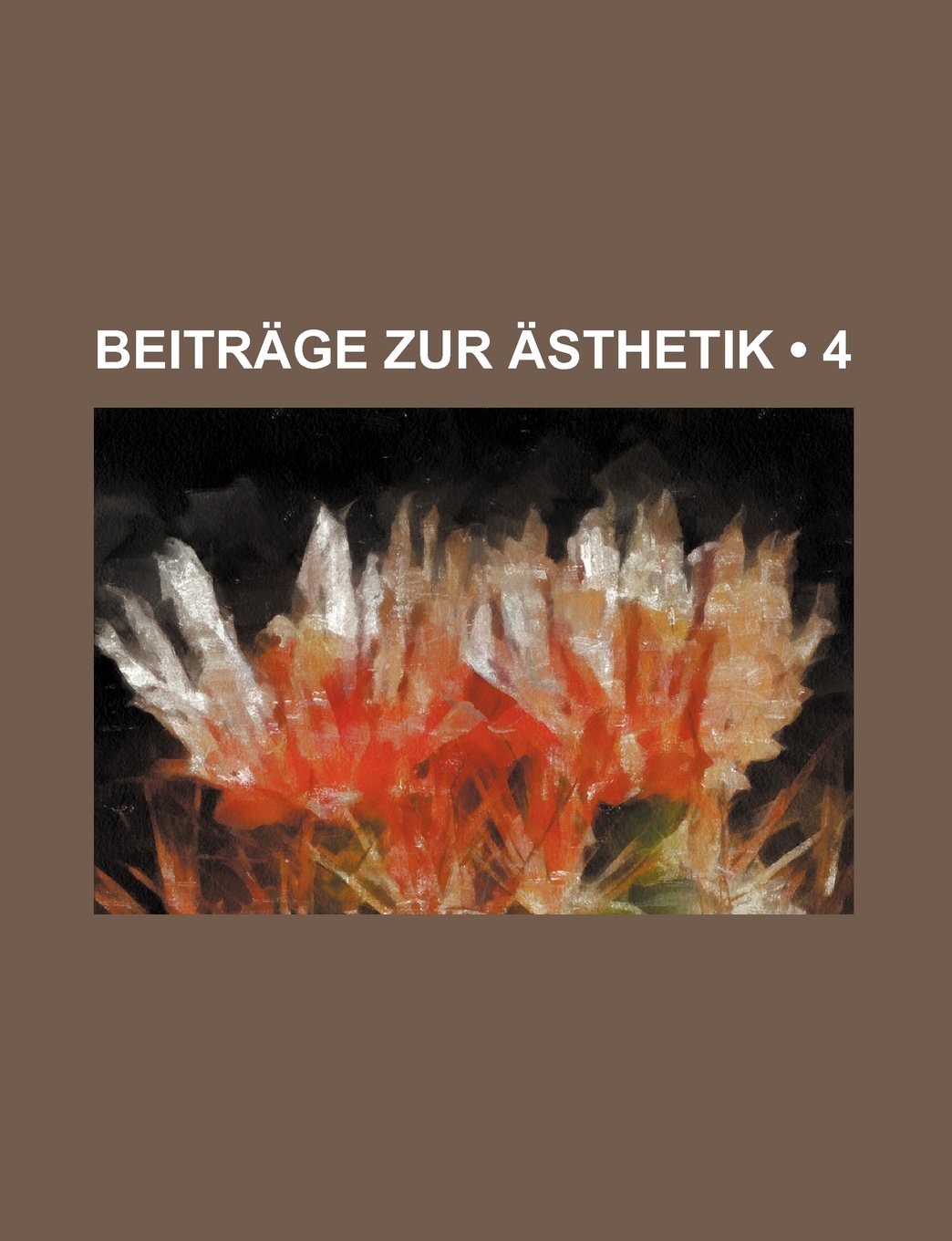 Product Image: Beitrage Zur Asthetik (4)