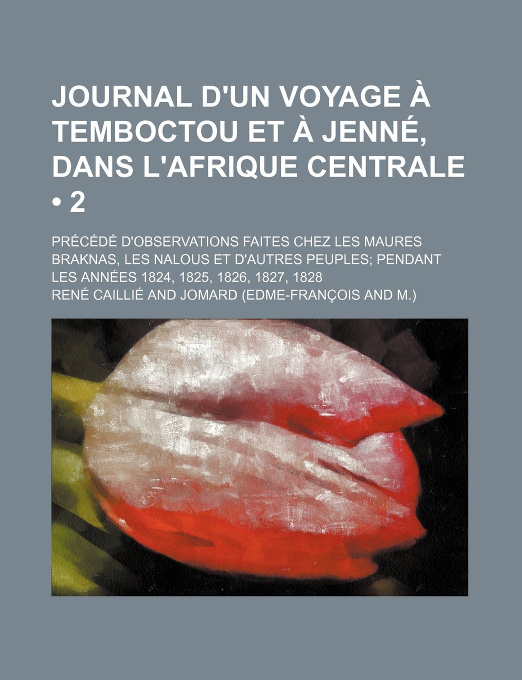 Journal D'Un Voyage a Temboctou Et a Jenne, Dans L'Afrique Centrale (2); Precede D'Observations Faites Chez Les Maures Braknas, Les Nalous Et D'Autres ... Les Annees 1824, 1825, 1826, 1827, 1828 Politics & History