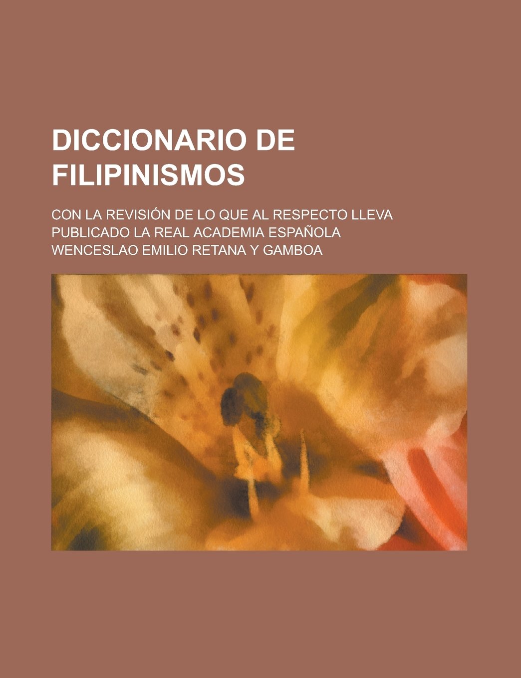 Diccionario de Filipinismos; Con La Revisi N de Lo Que Al Respecto Lleva Publicado La Real Academia Espa Ola Books