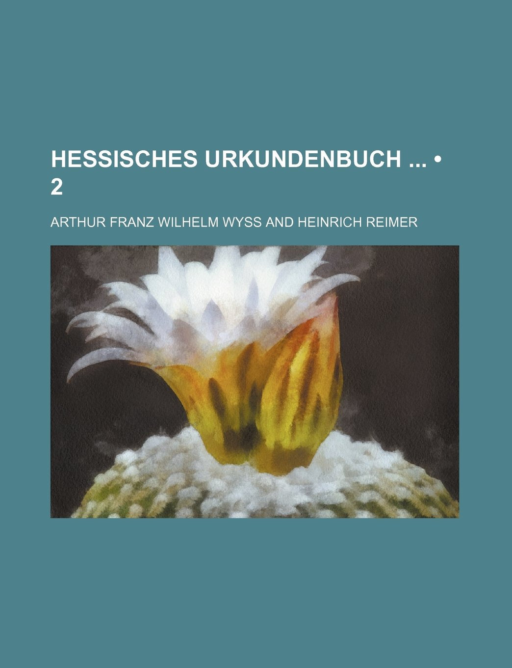 Hessisches Urkundenbuch (2) Books