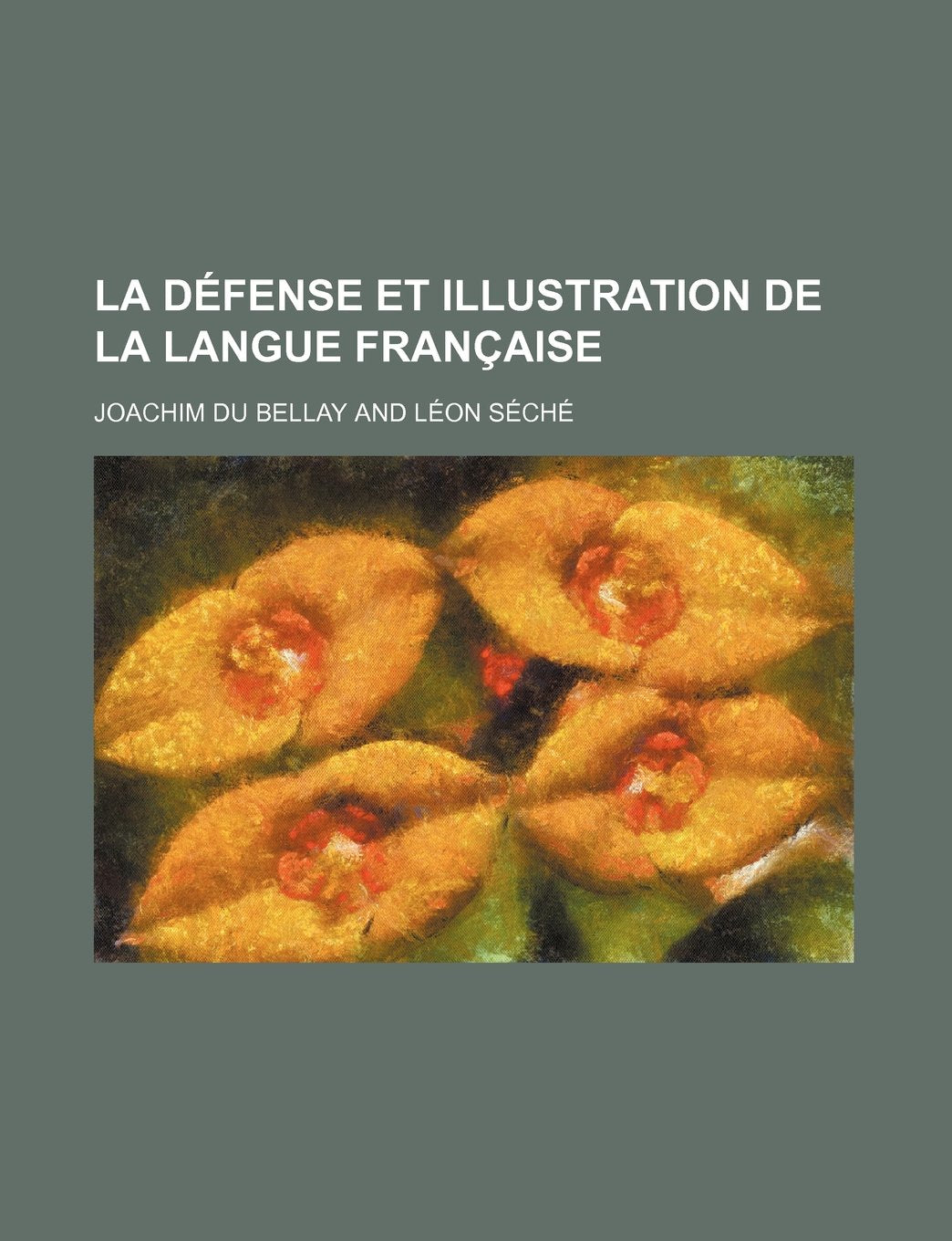 La D Fense Et Illustration de La Langue Fran Aise Books