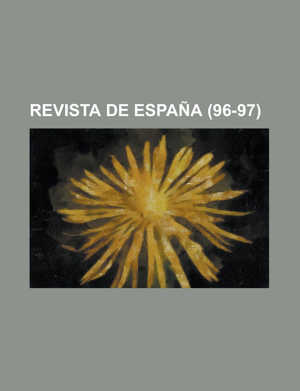 Revista de Espa a (96-97) Books