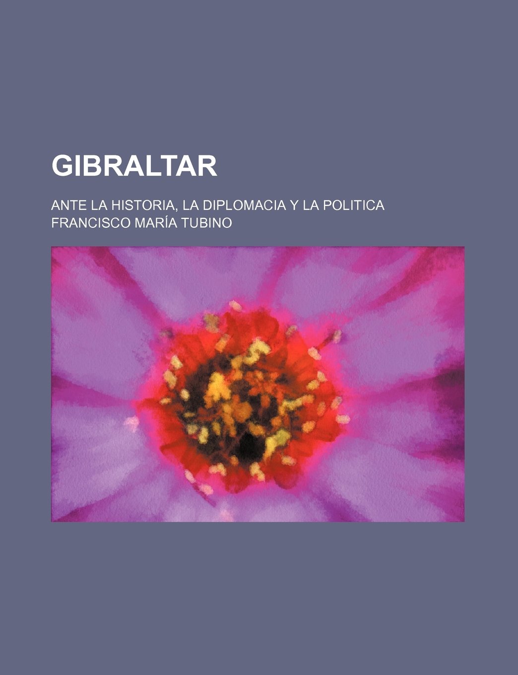 Gibraltar; Ante La Historia, La Diplomacia y La Politica Politics & History