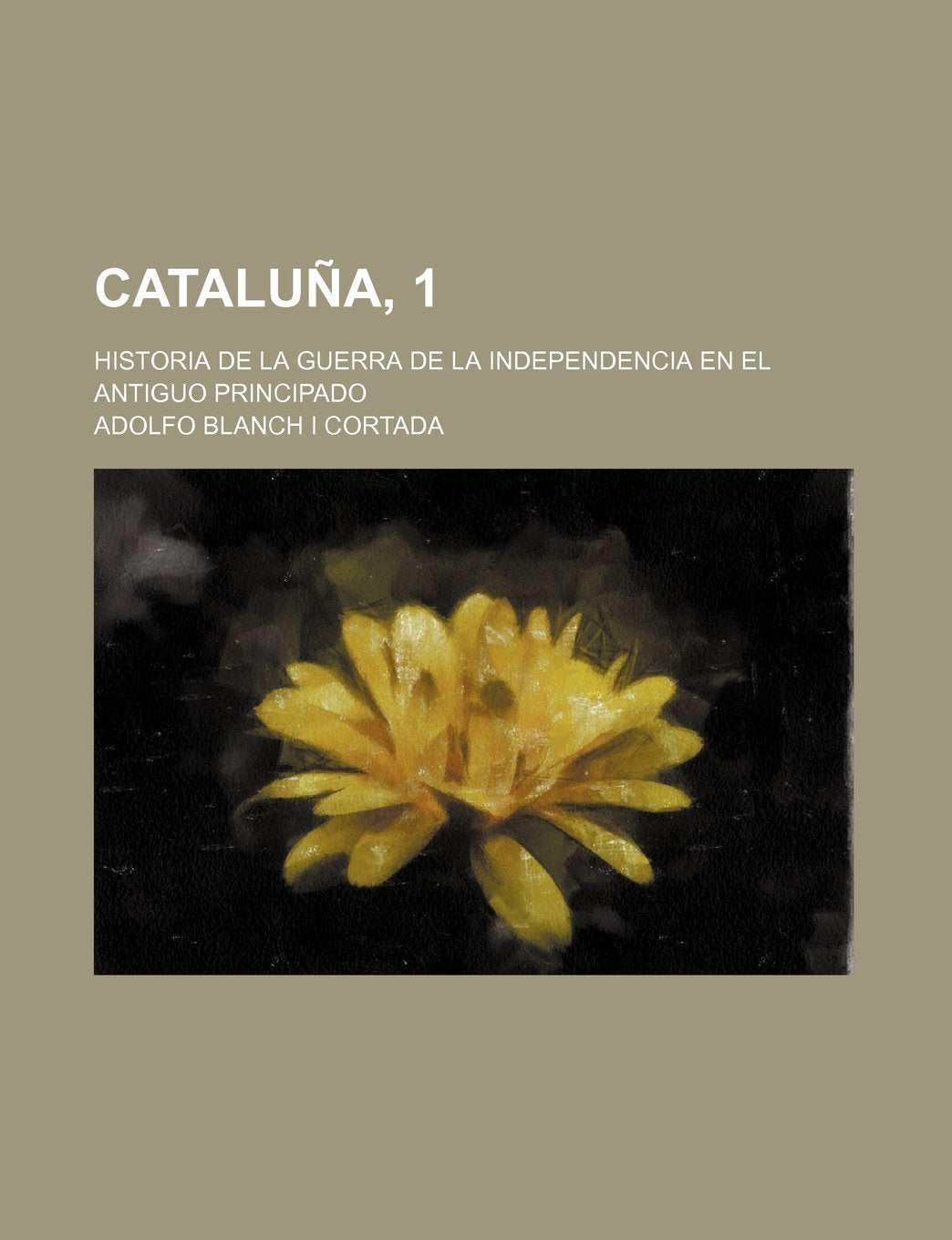 Cataluna, 1; Historia de La Guerra de La Independencia En El Antiguo Principado Books