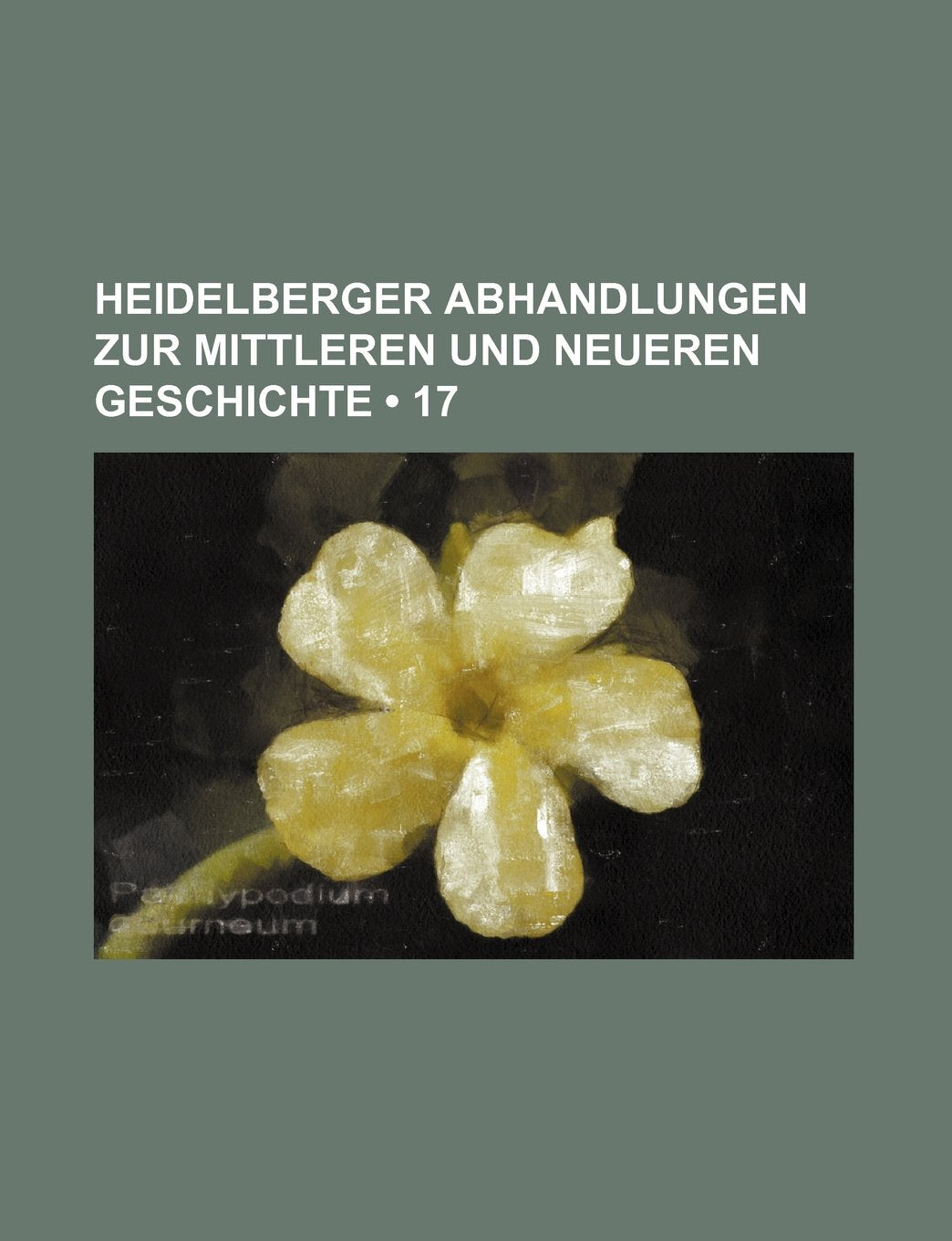 Heidelberger Abhandlungen Zur Mittleren Und Neueren Geschichte (17) Books