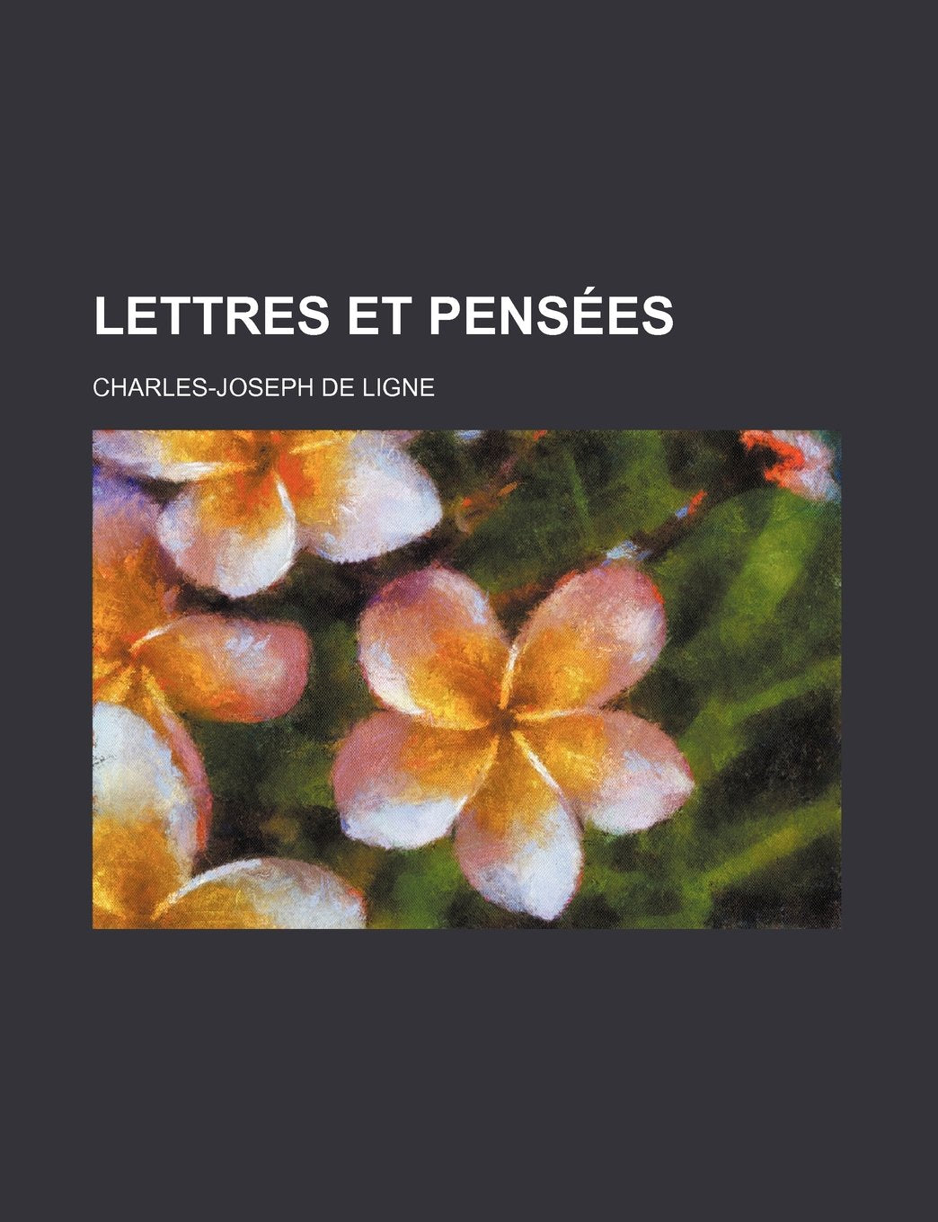Lettres Et Pensees Politics & History